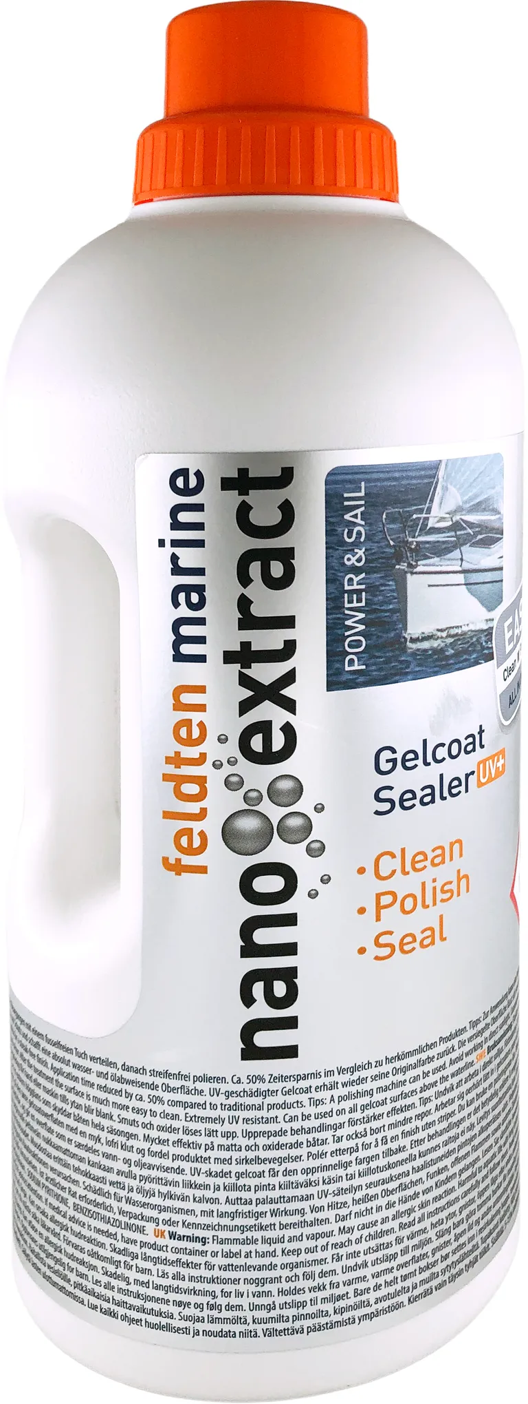 Nano Extract Gelcoat polering