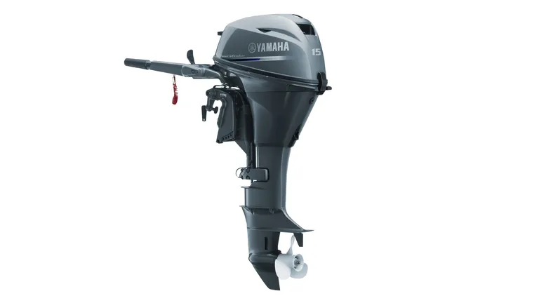 Båtmotor, Yamaha 15 hk