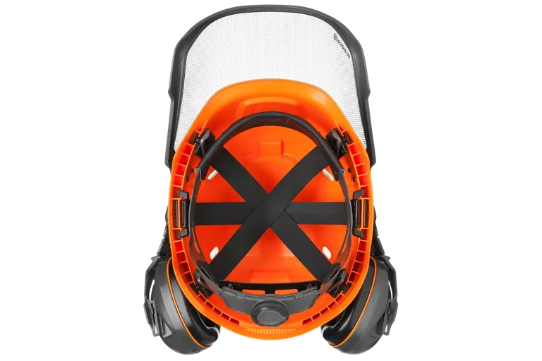 Skogshjelm Technical, Fluoriserende orange