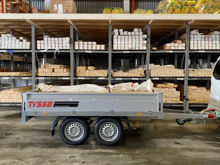 TYSSE 6207NFH, 1300 kg, Varehenger