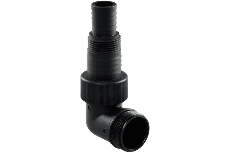 Bend 90' m/Multi-adapter 1 1/4"