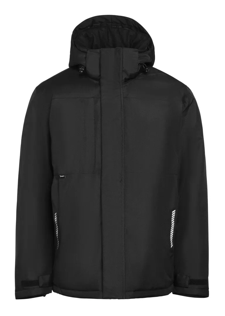 Vinterjakke Isolate Svart