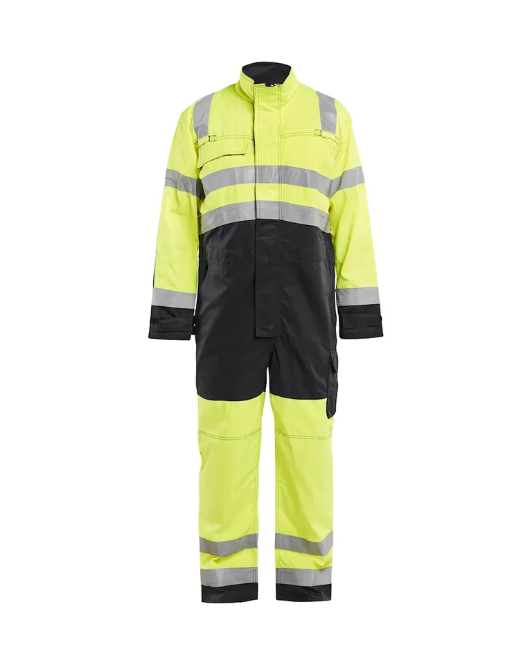 Kjeledress varsel Svart/Gul