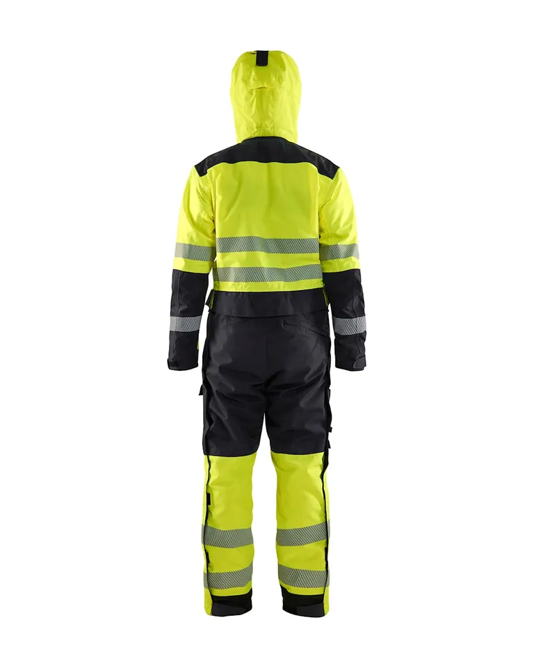 Vinterkjeledress Varsel Gul/Svart