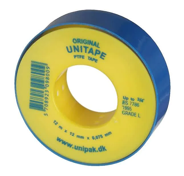 Gjengetape 12mtr x 12mm