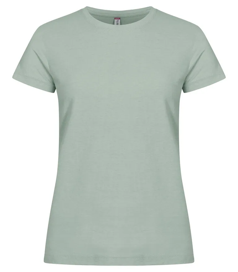 Basic Clique T-Skjorte dame, Turkis
