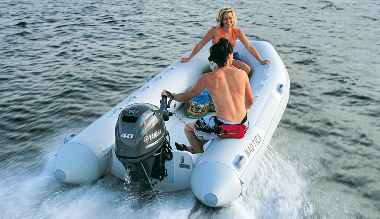 Båtmotor, Yamaha 40 hk
