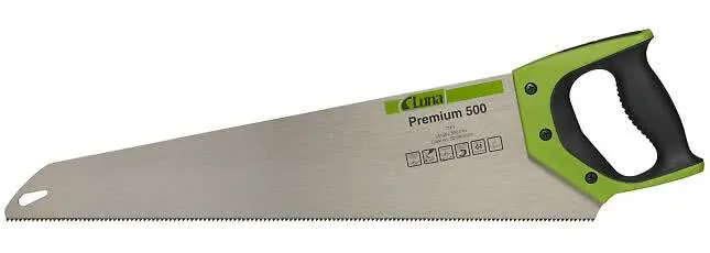 Håndsag Luna Premium, 500 7TPI Universal