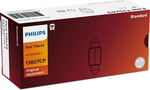 Philips Bananpære 24V 18W