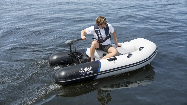 Elektrisk Båtmotor, Yamaha M-18