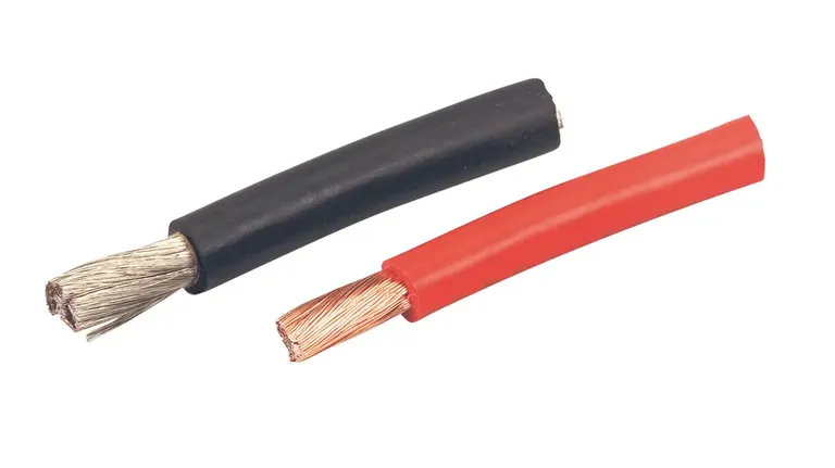 Kabel 1 Leder 70Kv Rød