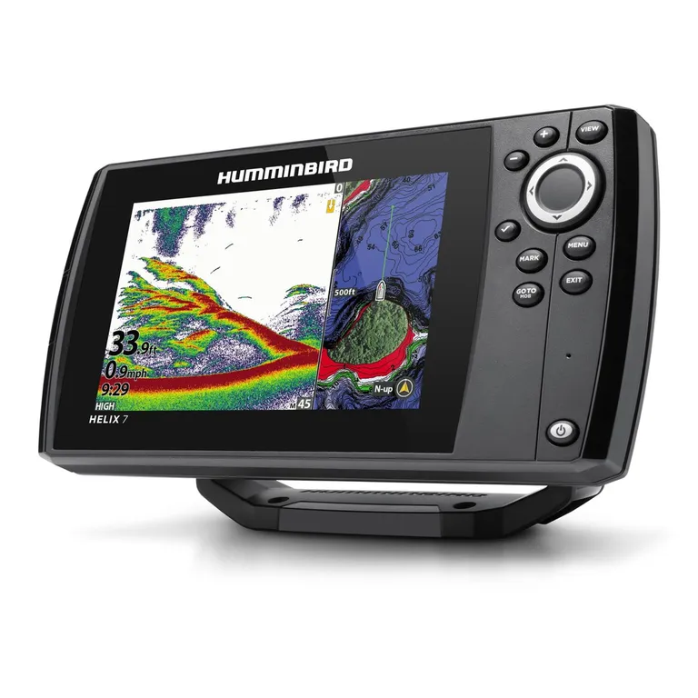 Kartplotter, Helix 7X Chirp MSI GPS G3N