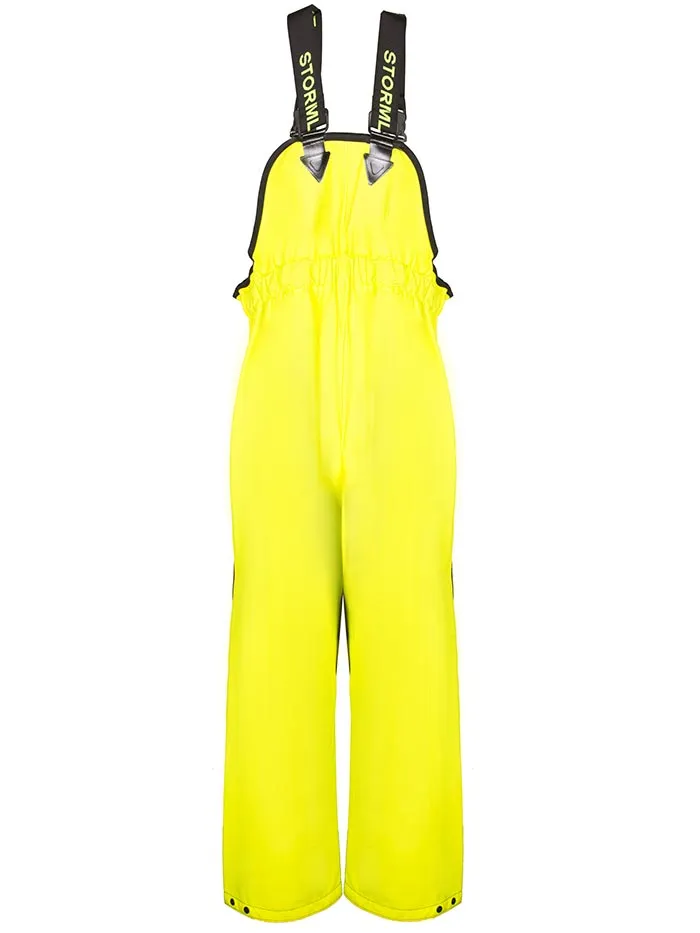 Stormline Stormtex-Air regnbukse Gul/Svart