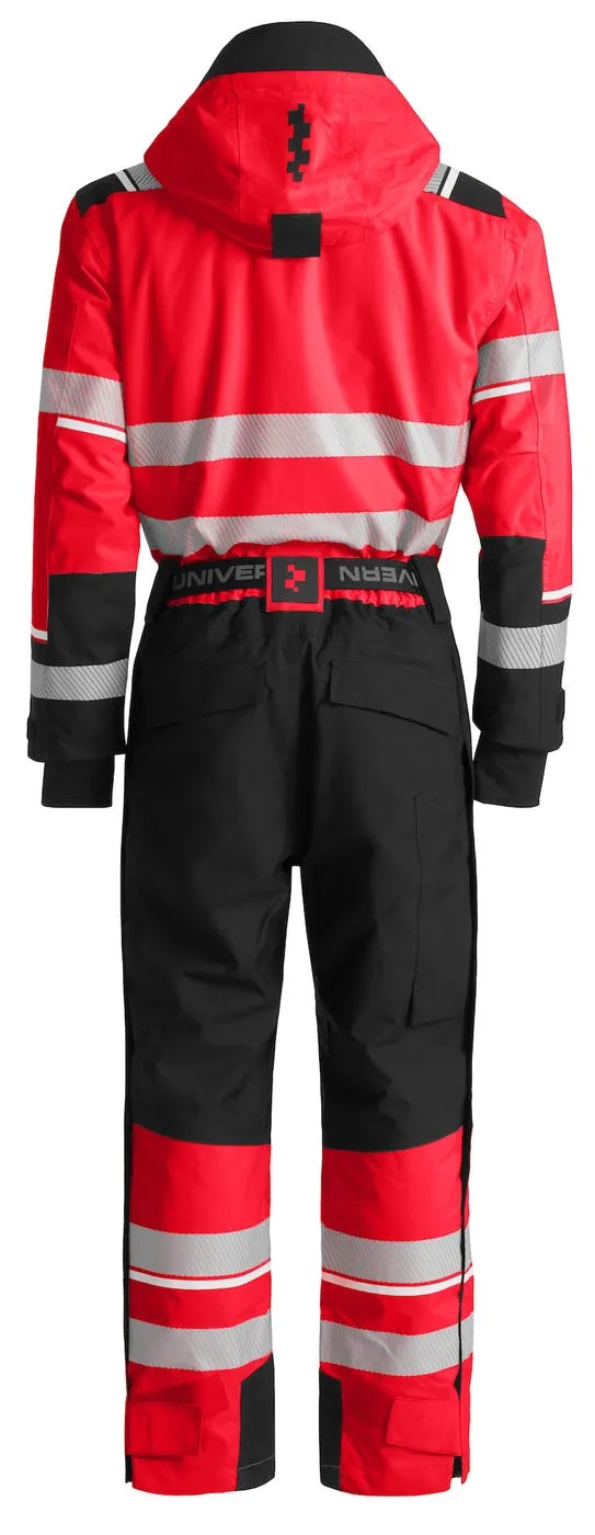 ProTec Vinterkjeledress kl. 3, Rød/Svart