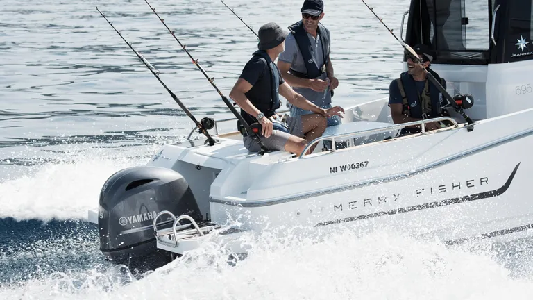 Båtmotor, Yamaha 115 hk