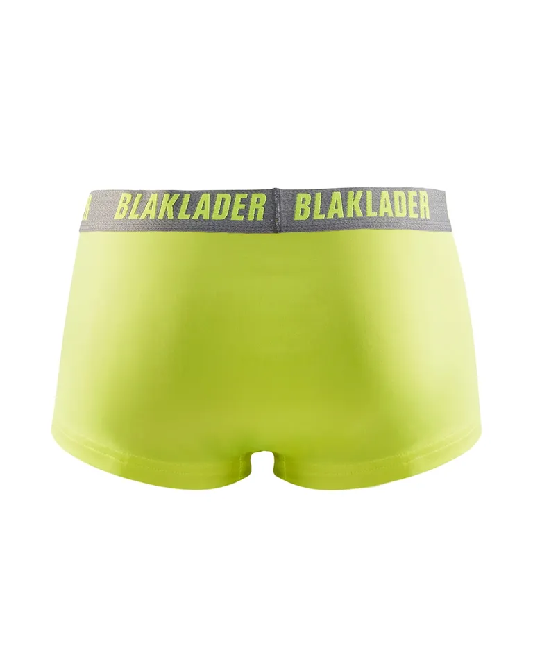 Hipster dame 2-pakk Gul/Grå