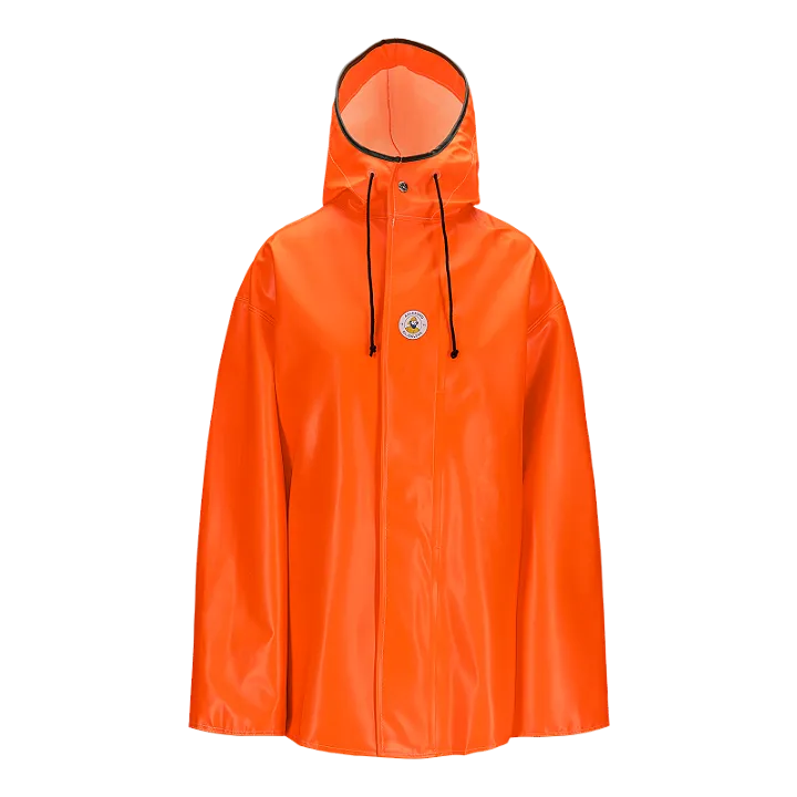 Doggerbank regnjakke Highvis Orange
