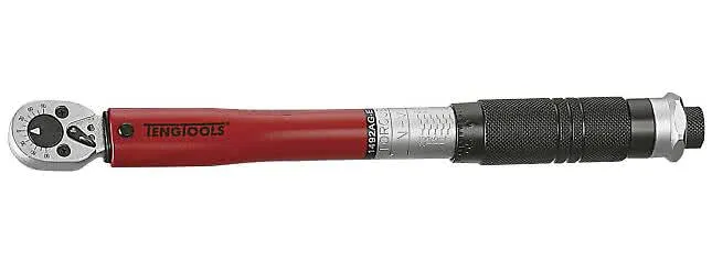 Momentnøkkel 1/4" 5-25 Nm, TengTools