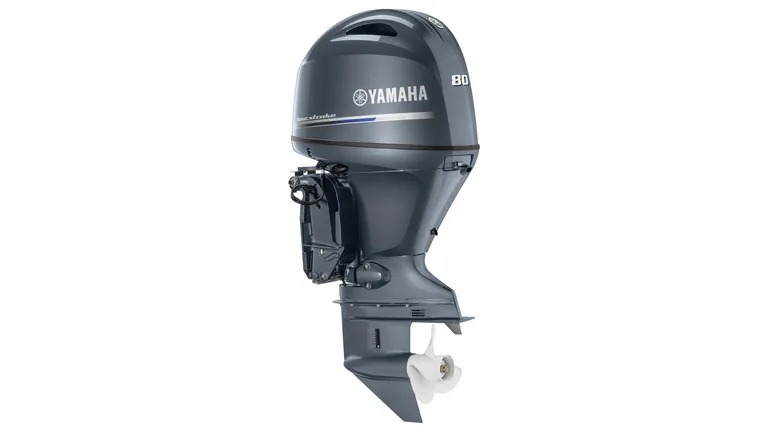 Båtmotor, Yamaha 80 hk