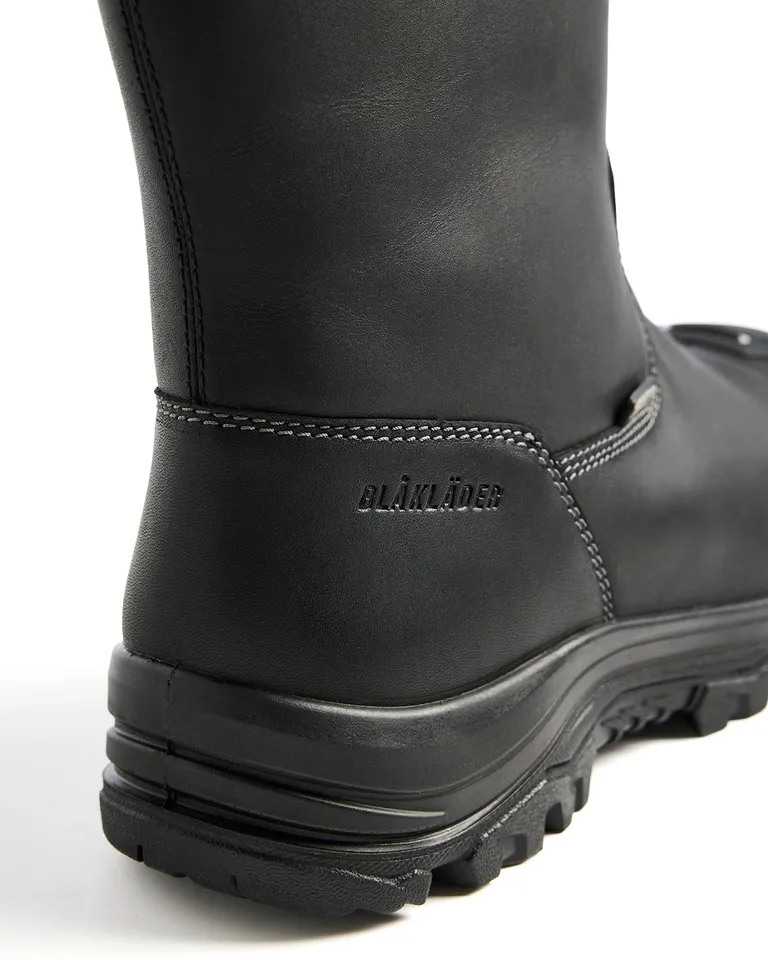 Vernesko høy Blåkläder Vintervernestøvel STORM Svart 