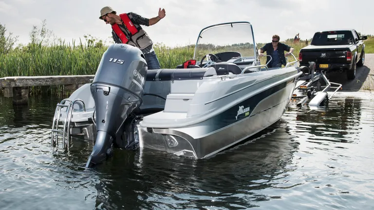 Båtmotor, Yamaha 115 hk
