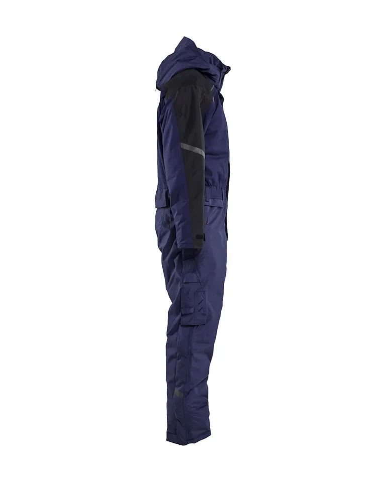 Vinterkjeledress Marineblå/Svart