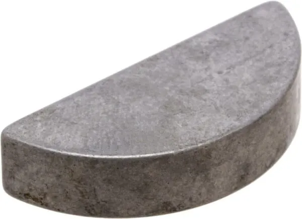 Sporkile Halvmåne 4x9x21,63mm