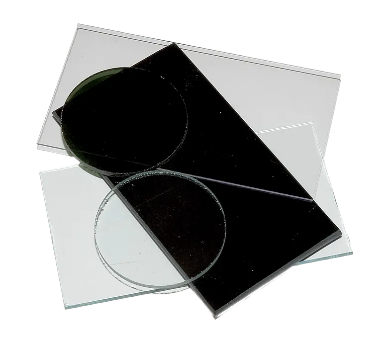 Sveiseglass, rund 50mm