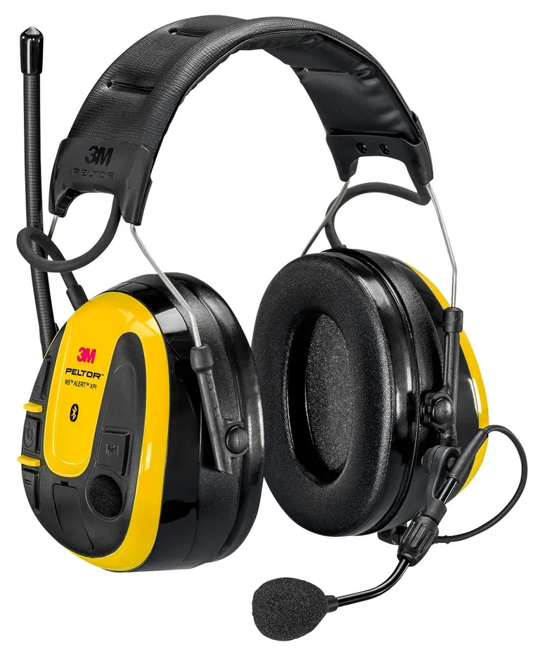 HEADSET WS ALERT XPI , Hørselvern m/bluetooth 