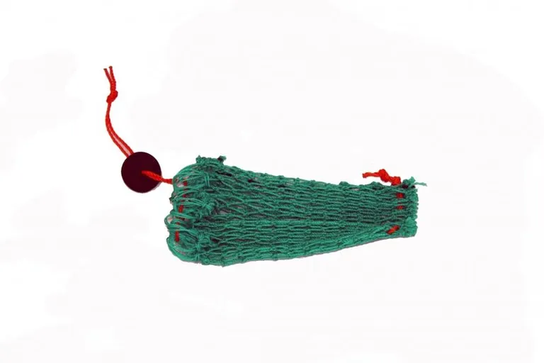 Agnpose m/gummilås  1,8mm grønn PE25cm