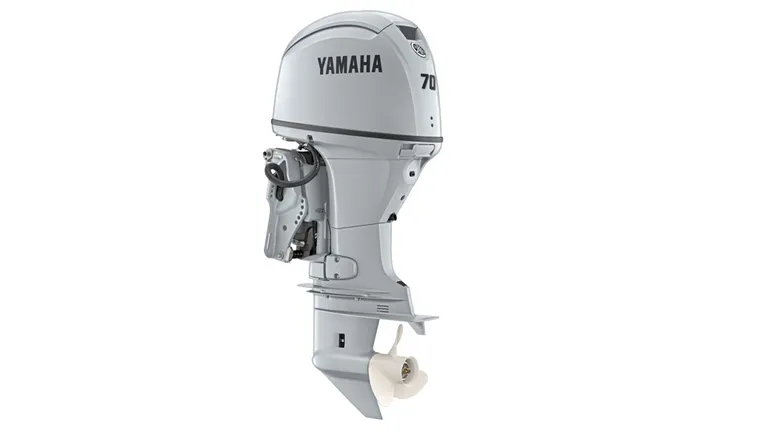 Båtmotor, Yamaha 70 hk