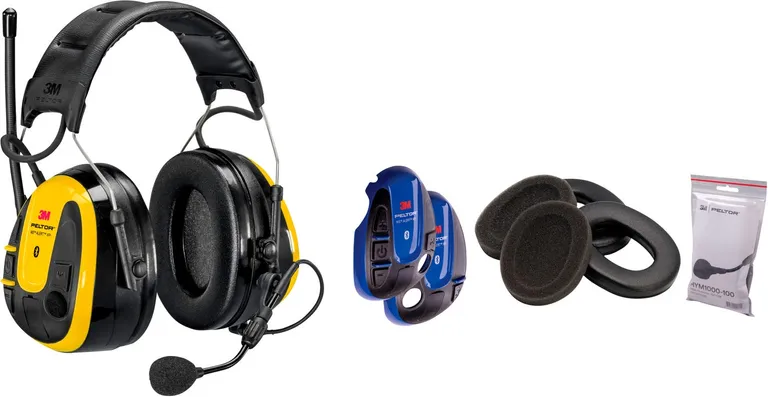 HEADSET WS ALERT XPI , Hørselvern m/bluetooth 
