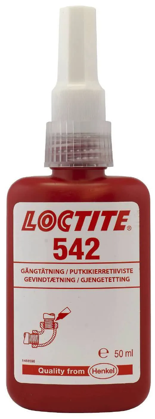 LOCTITE 542 50ml Medium Gjenge 