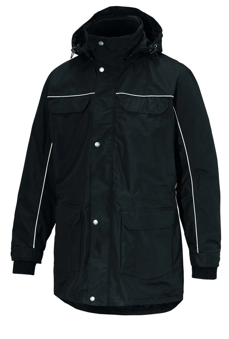 Parkas Nytello, Svart