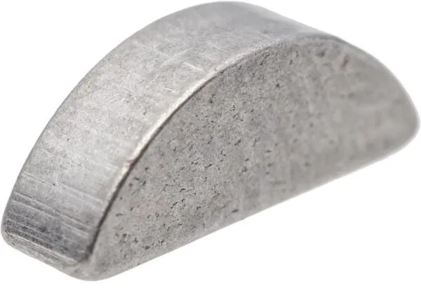 Sporkile Halvmåne 3x5x12,65mm