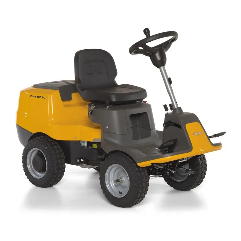 Sitteklipper, Stiga Park 300 RC inkl. klippeaggregat