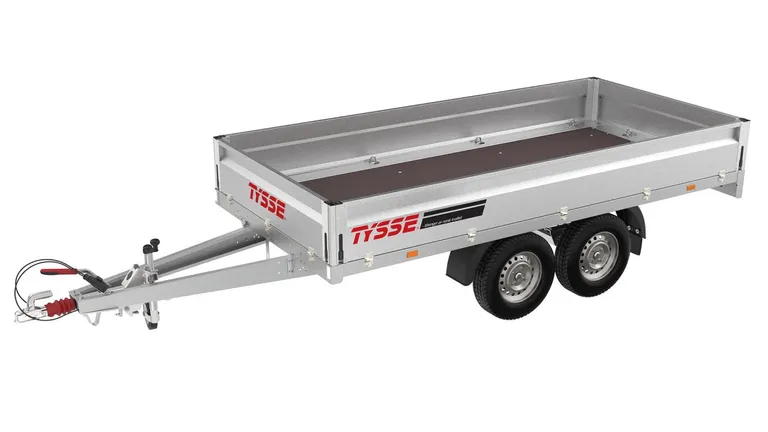 TYSSE 6349NFH, 2600 kg, Varehenger