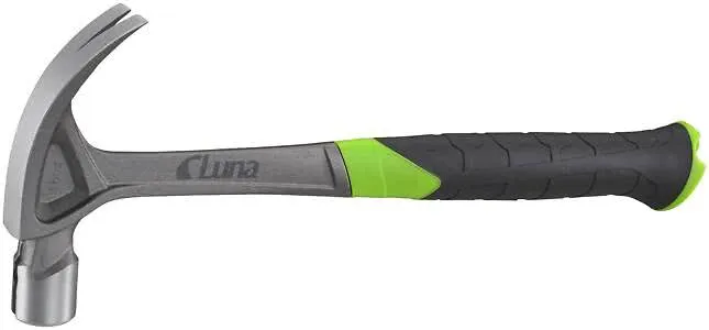 Snekkerhammer EVO 16OZ Smidd m/Spikerholder Luna