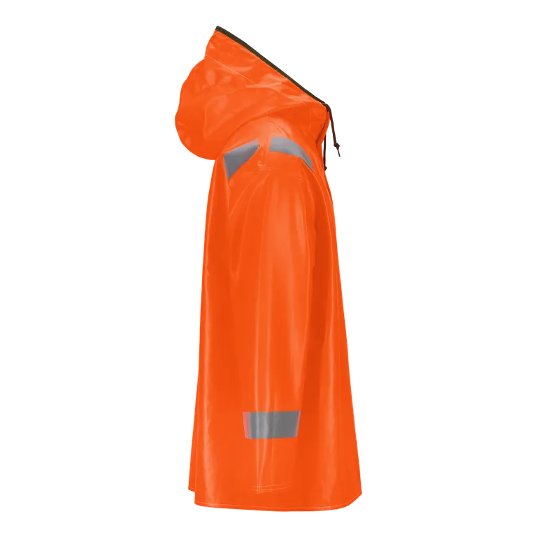 Regnjakke Oseberg Fl. Oransje