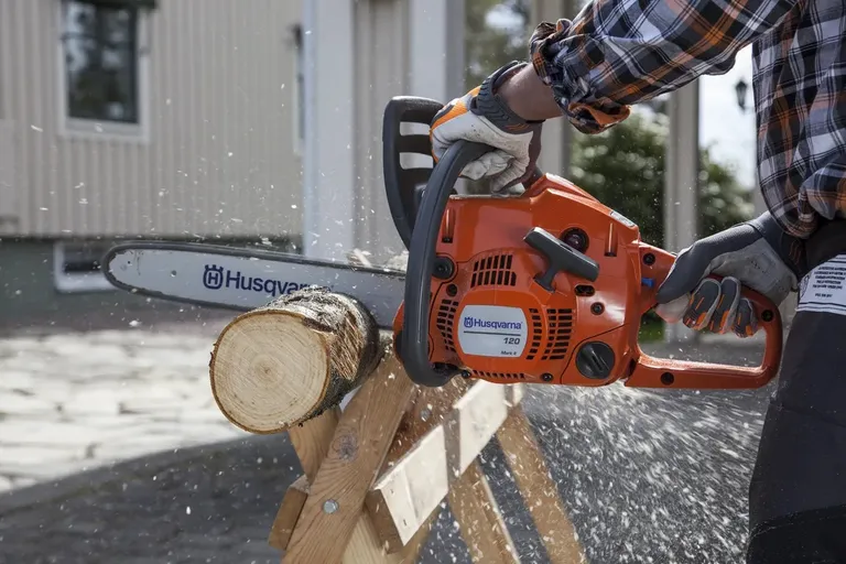 Motorsag, Husqvarna 120 Mark II