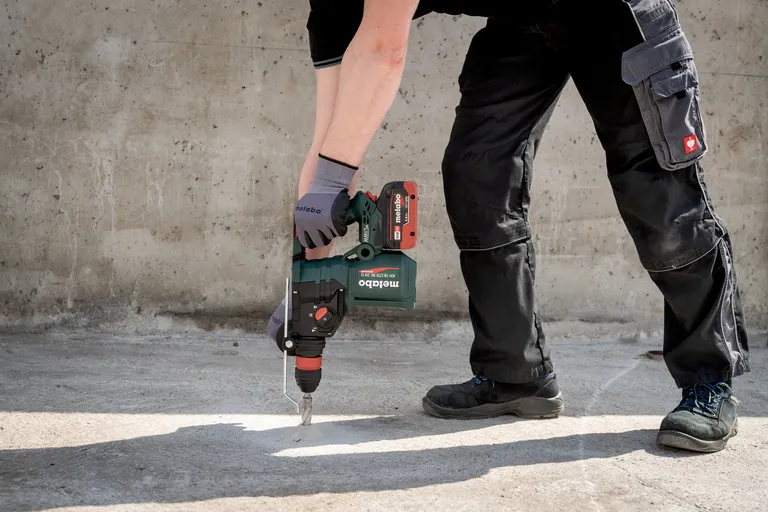 Metabo Borhammer  KH 18 LTX BL 28 Q 2x5,5ah Bat./Lader, Batteri