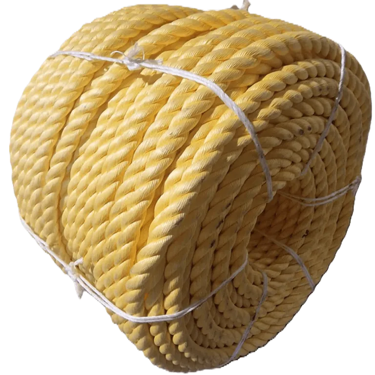 Tau, gul Danline, 14mm, 320mtr kartong