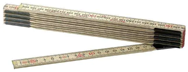 Tommestokk Tre 59-2-10 MM Hultafors
