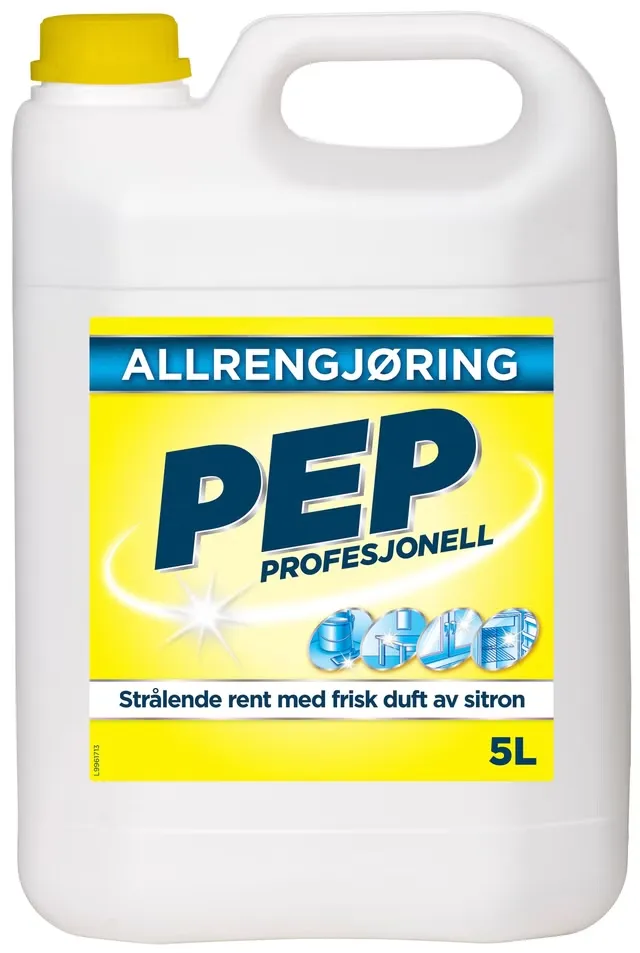 Pep allrengjøring 5L