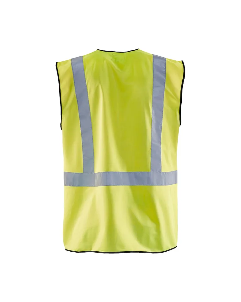 Refleksvest Gul Kl.2