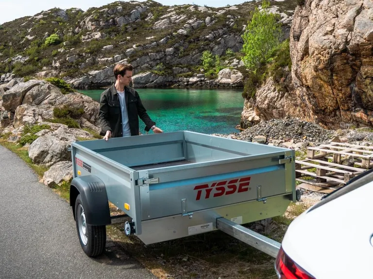 TYSSE 6152, 900 kg, Varehenger