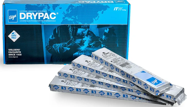 Sveiseelektrode Elga P51, VacPac
