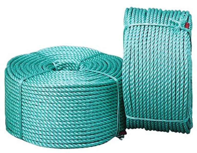 Tau, grønn Danline, 6mm, 220mtr