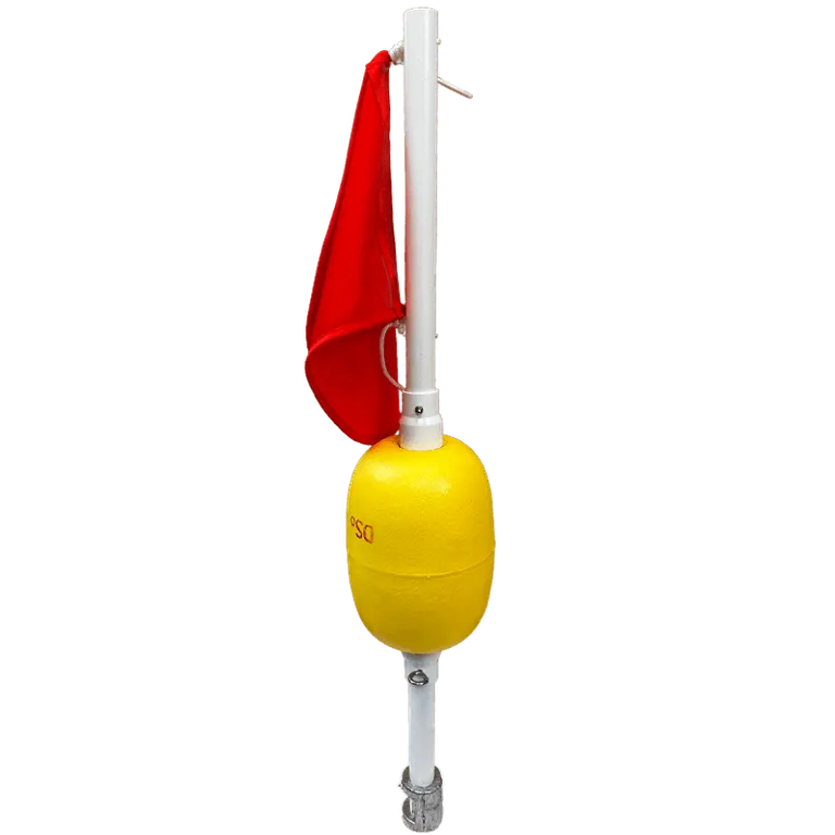 Flaggbøye 68cm hummer-/krepsteine