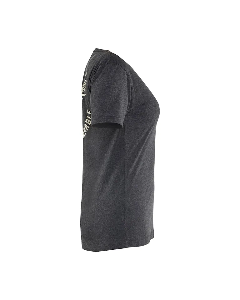 T-Shirt Eagle Dame, Sortmelert